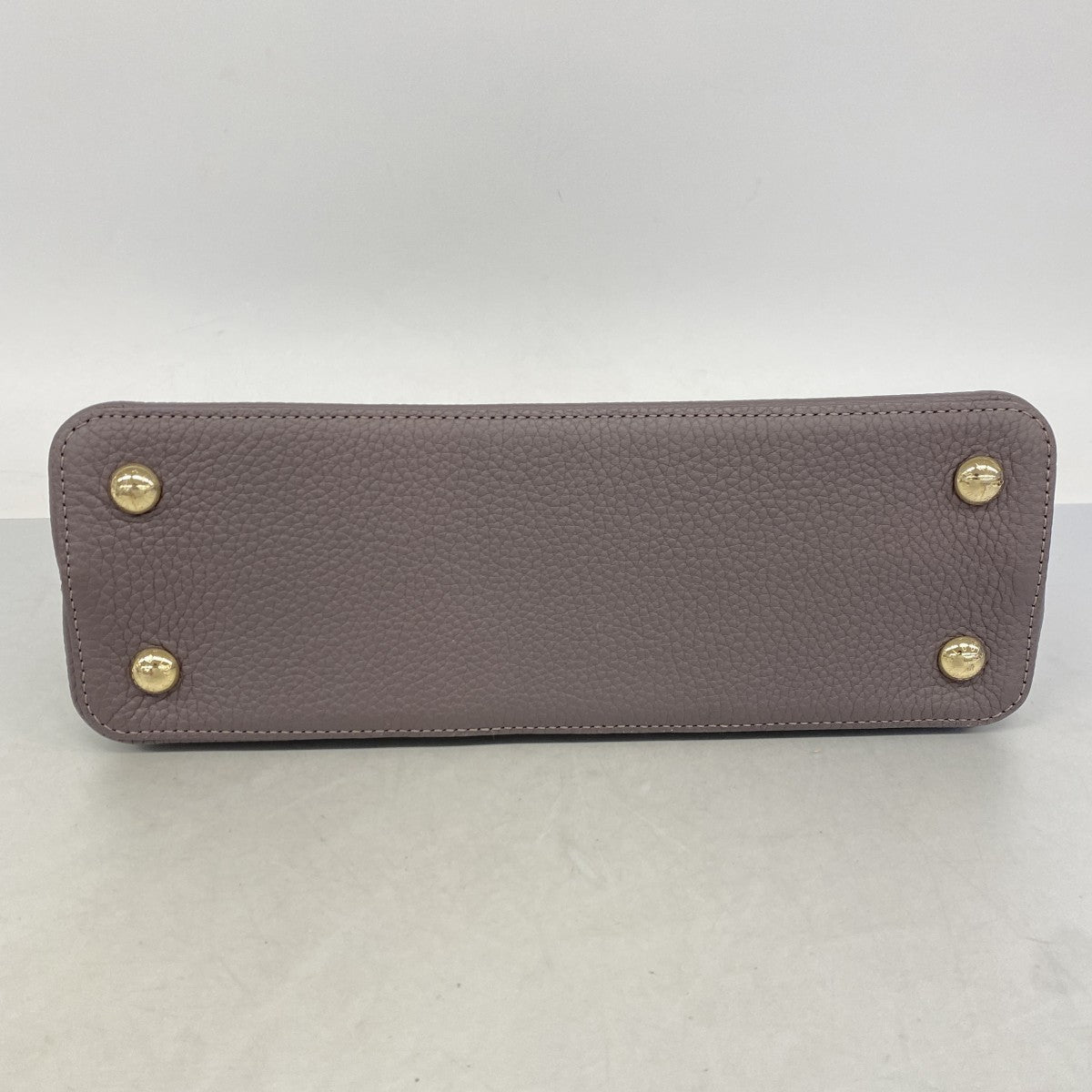 【6fe6662】ルイヴィトン ハンドバッグ トリヨン カプシーヌPM パイソン 2wayバッグ【中古】レディース
