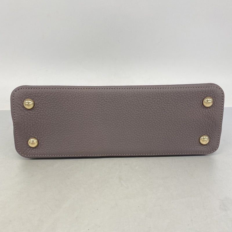 【6fe6662】ルイヴィトン ハンドバッグ トリヨン カプシーヌPM パイソン 2wayバッグ【中古】レディース