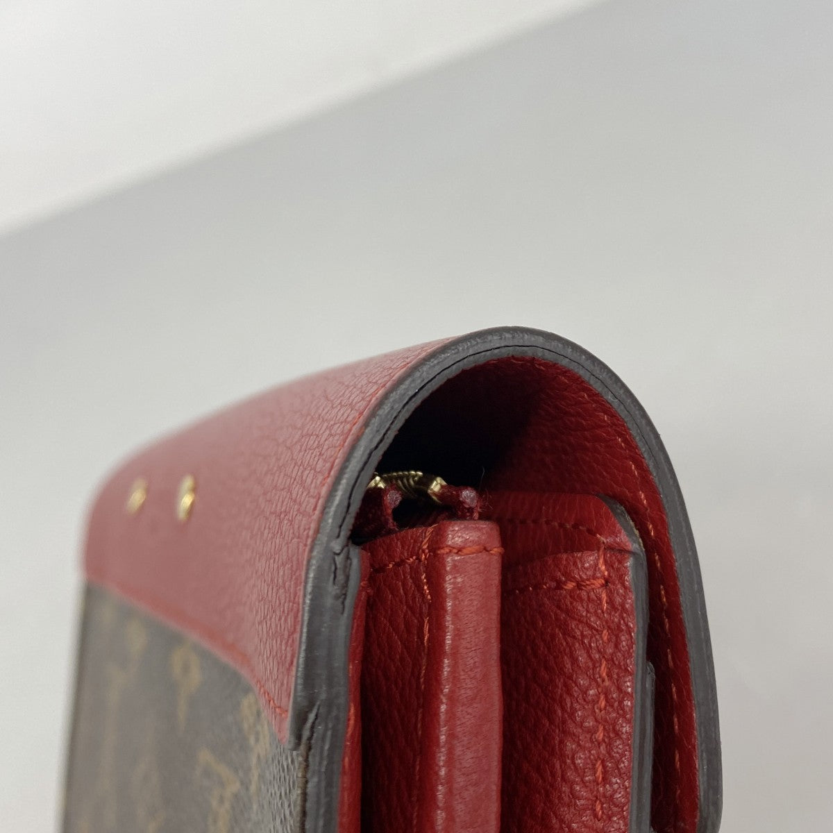【6fe6665】ルイヴィトン 長財布 モノグラム ポルトフォイユパラス M58414 スリーズ【中古】レディース