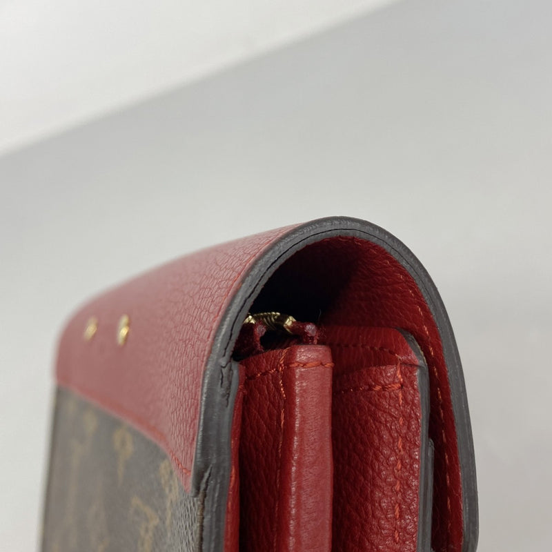【6fe6665】ルイヴィトン 長財布 モノグラム ポルトフォイユパラス M58414 スリーズ【中古】レディース