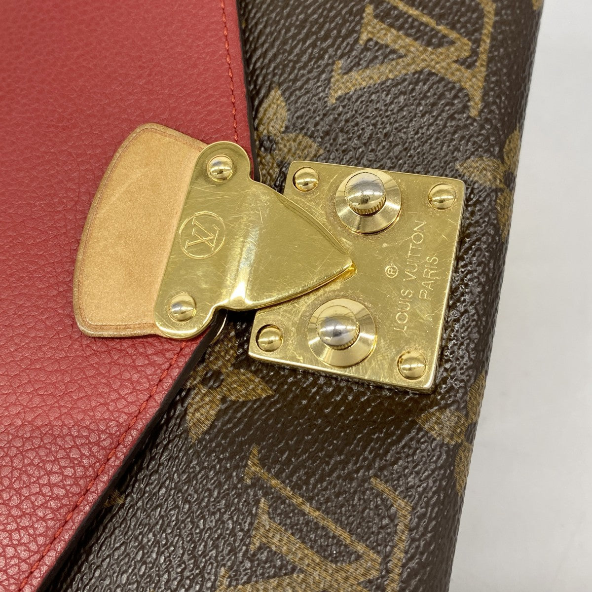 【6fe6665】ルイヴィトン 長財布 モノグラム ポルトフォイユパラス M58414 スリーズ【中古】レディース