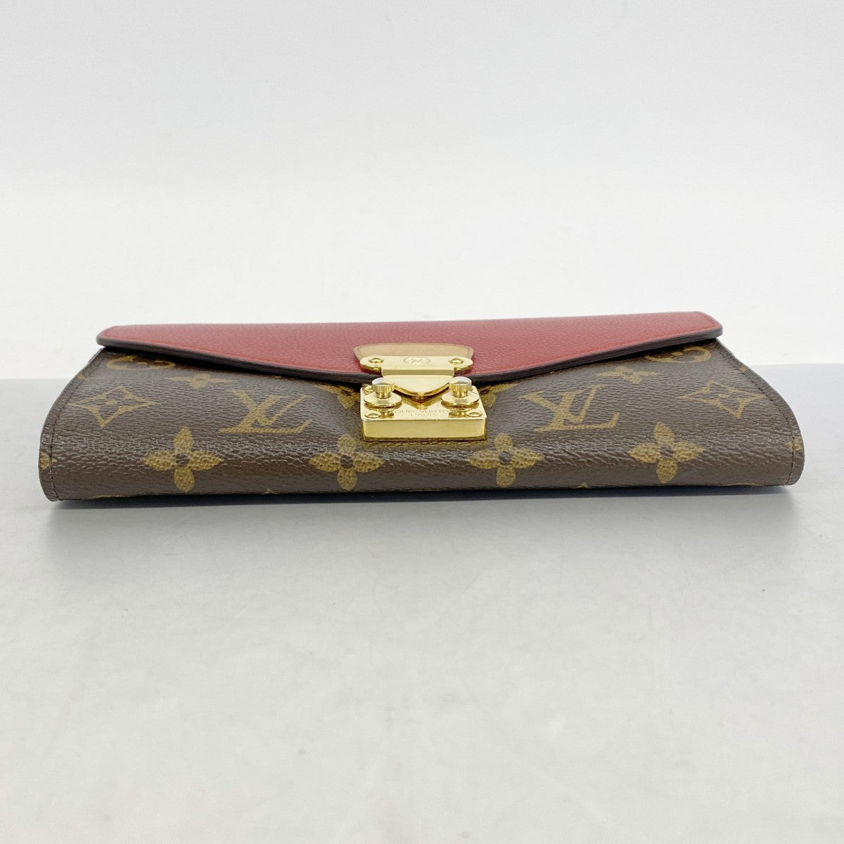 【6fe6665】ルイヴィトン 長財布 モノグラム ポルトフォイユパラス M58414 スリーズ【中古】レディース