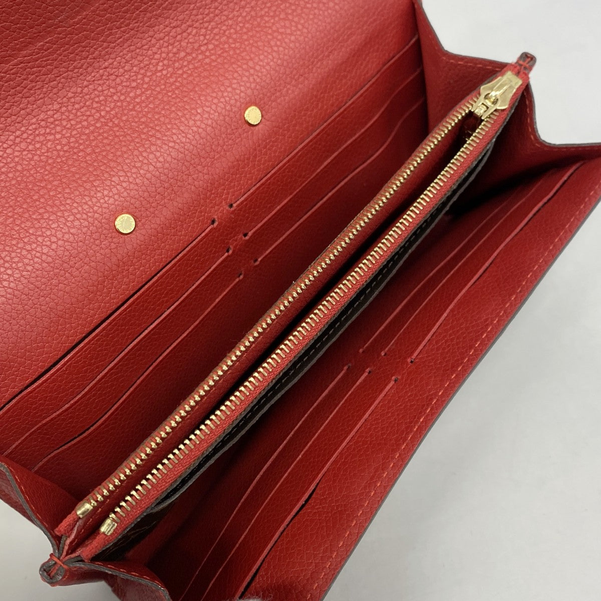 【6fe6665】ルイヴィトン 長財布 モノグラム ポルトフォイユパラス M58414 スリーズ【中古】レディース
