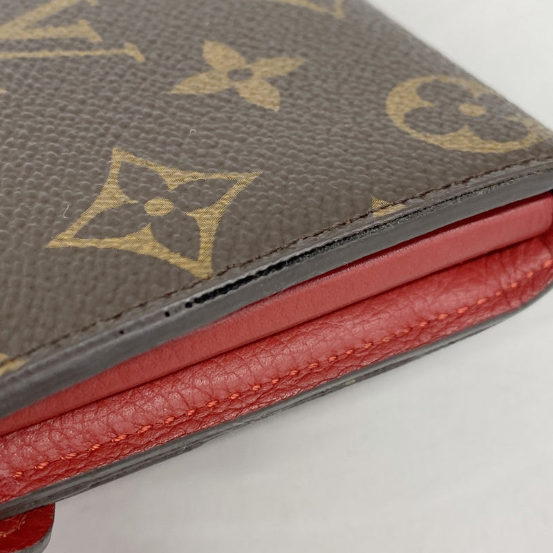 【6fe6665】ルイヴィトン 長財布 モノグラム ポルトフォイユパラス M58414 スリーズ【中古】レディース