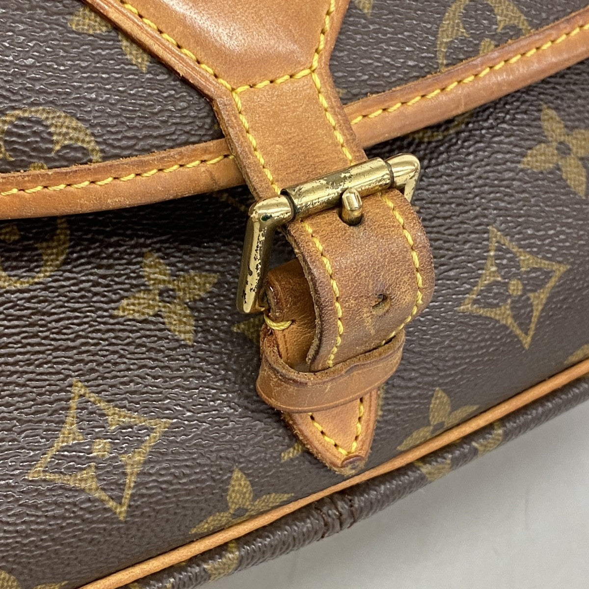 【6fe6675】ルイヴィトン ショルダーバッグ モノグラム ソローニュ M42250 ブラウン【中古】レディース