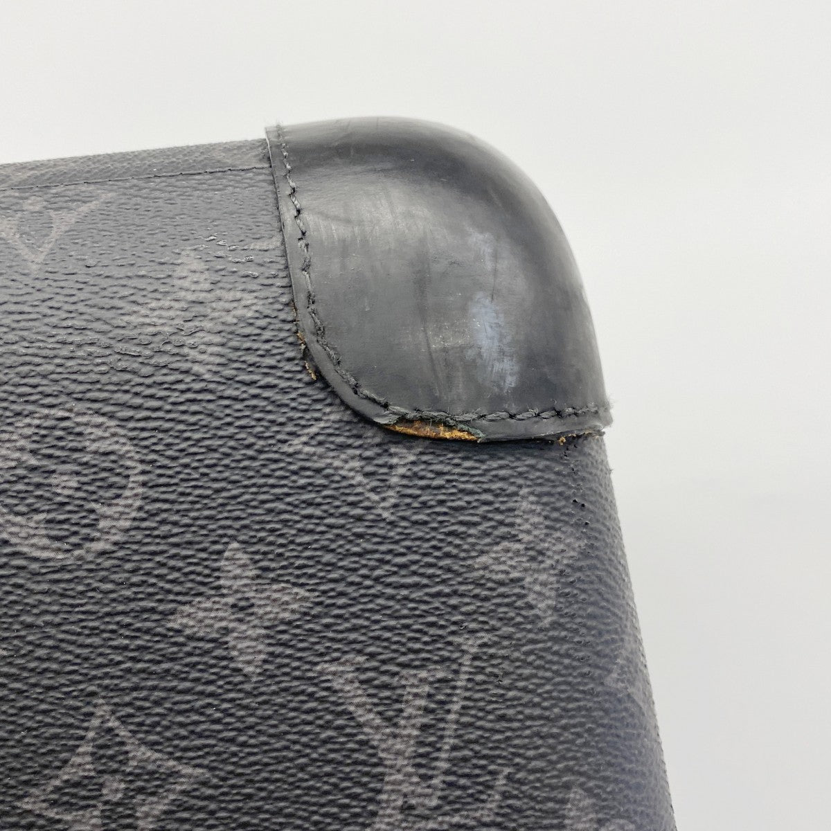 【6fe6687】ルイヴィトン キャリーバッグ モノグラム・エクリプス ホライゾン70 M13772 ブラック【中古】メンズ