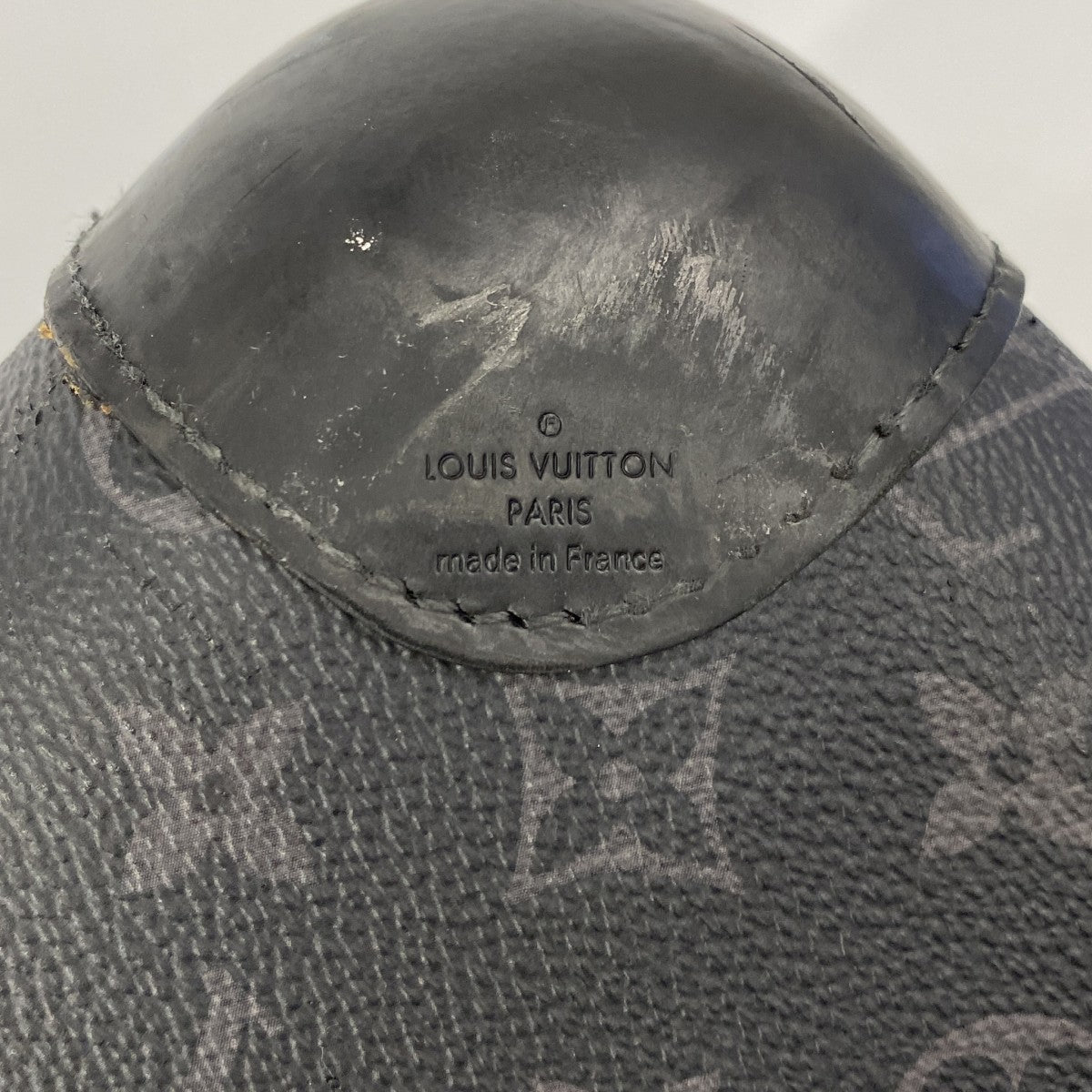 【6fe6687】ルイヴィトン キャリーバッグ モノグラム・エクリプス ホライゾン70 M13772 ブラック【中古】メンズ