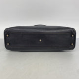 【6fe6689】カルティエ ハンドバッグ マルチェロ レザー ブラック シルバー金具【中古】レディース