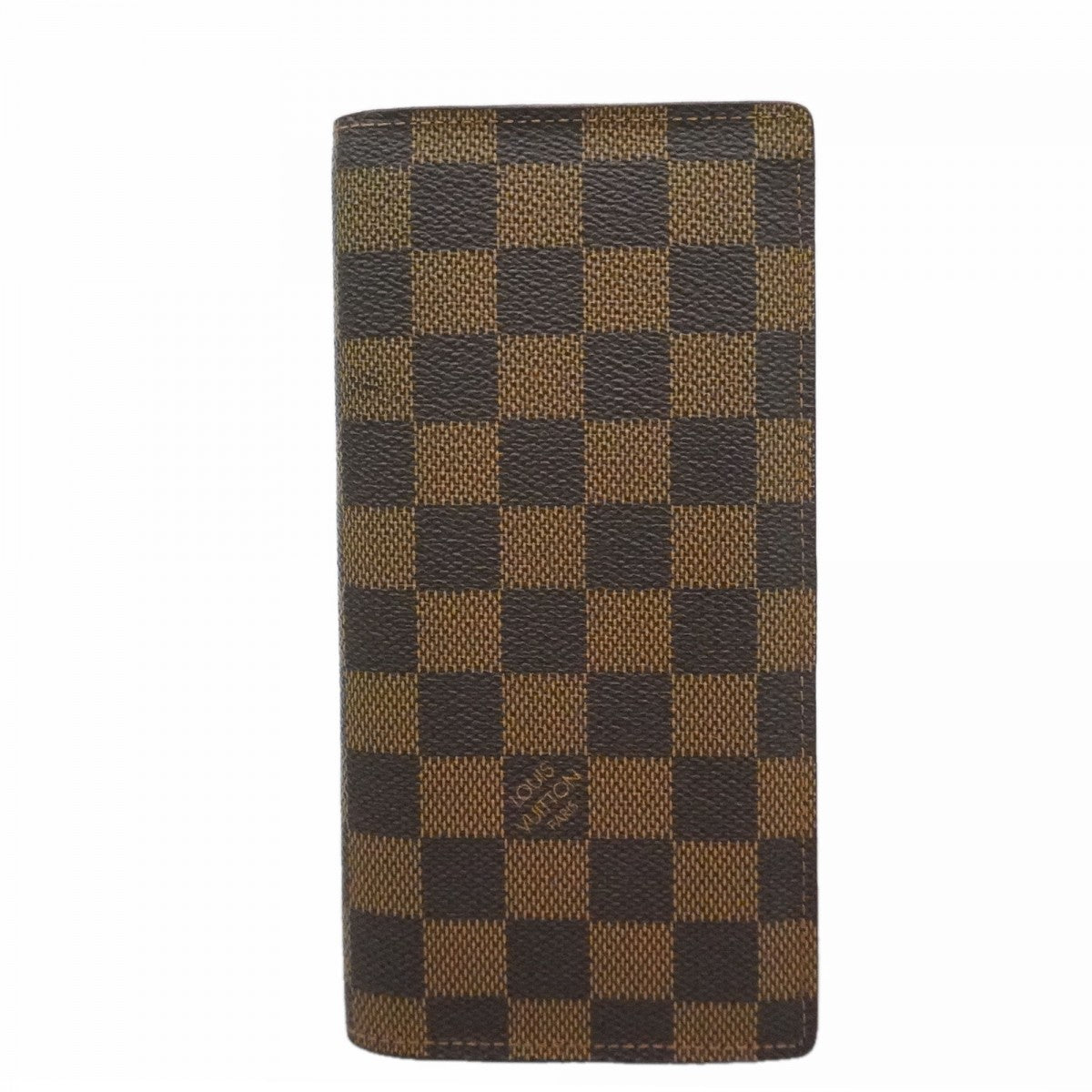 【6fe6695】ルイヴィトン 長財布 ダミエ ポルトフォイユブラザ N60017 エベヌ【中古】メンズ