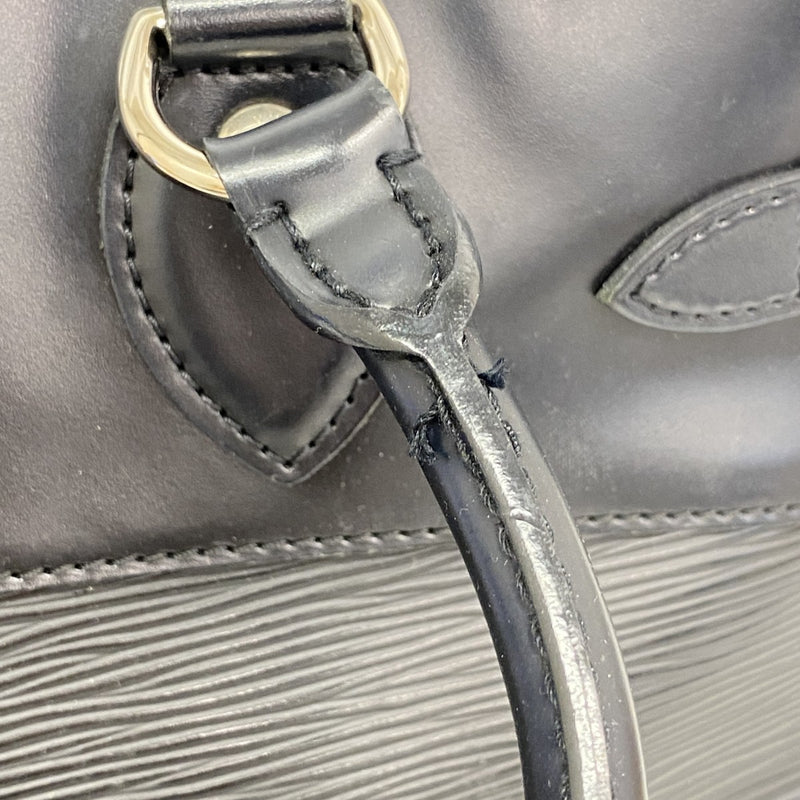 【6fe6698-k】ルイヴィトン ハンドバッグ エピ パッシィPM M59262 ノワール【中古】レディース