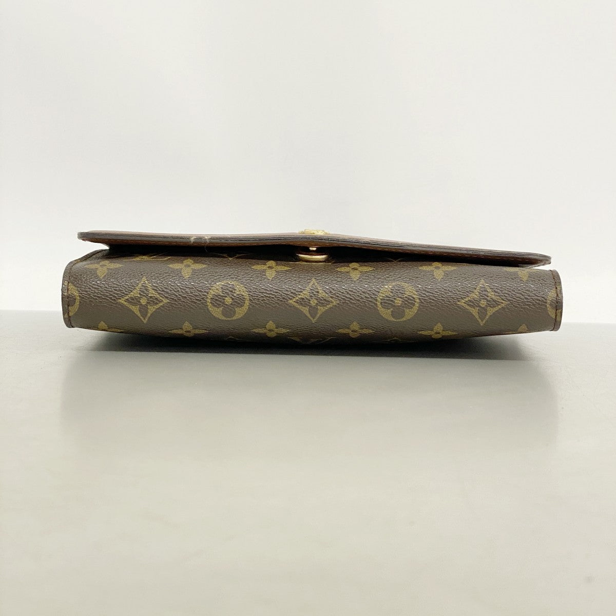 【6fe6699-k】ルイヴィトン ショルダーバッグ モノグラム ボルドー24 M51798 ブラウン【中古】レディース