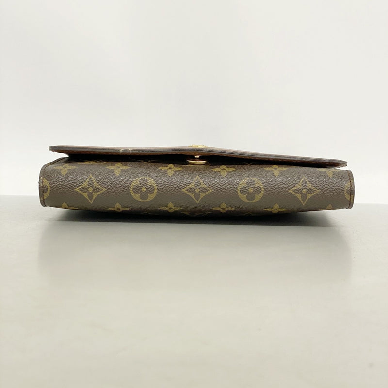 【6fe6699-k】ルイヴィトン ショルダーバッグ モノグラム ボルドー24 M51798 ブラウン【中古】レディース
