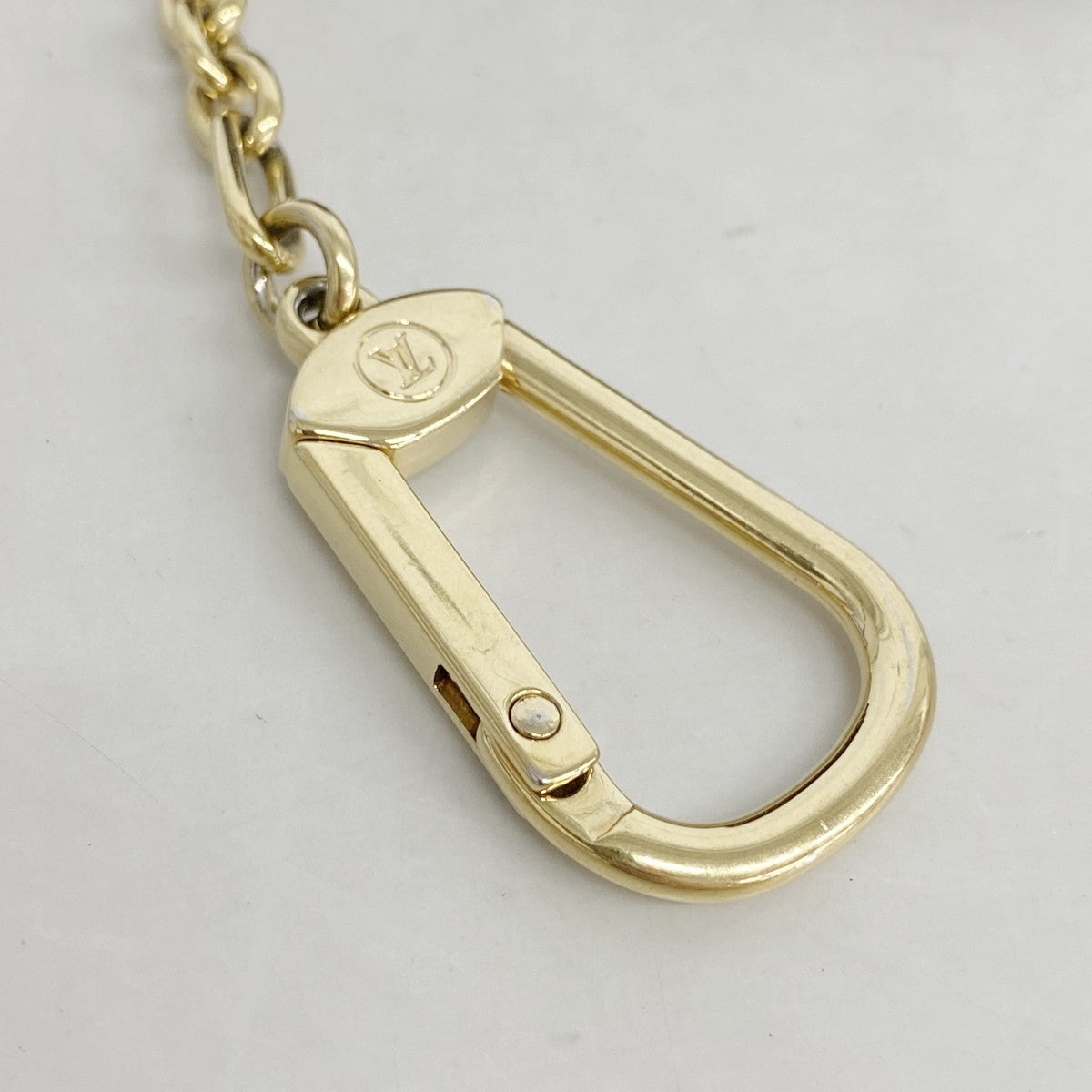【6fe6701-k】ルイヴィトン コインケース モノグラム・アンプラント ポシェットクレ M62017 マリーヌルージュ【中古】レディース