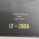 【6fe6702-k】ルイヴィトン カードケース モノグラム・アンプラント LV×NBA オーガナイザードゥポッシュ M80615 マルチカラー ブラック【中古】メンズ