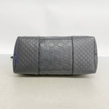 【6fe6703-k】グッチ ハンドバッグ グッチシマ 353120 レザー ブラック シャンパンゴールド金具 2wayバッグ【中古】レディース