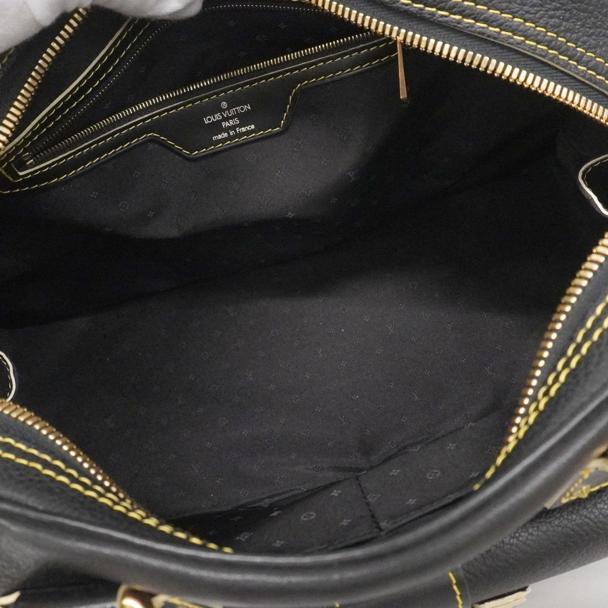 【6fe6713-k】ルイヴィトン ハンドバッグ スハリ シュペールブ M91892 ノワール【中古】レディース