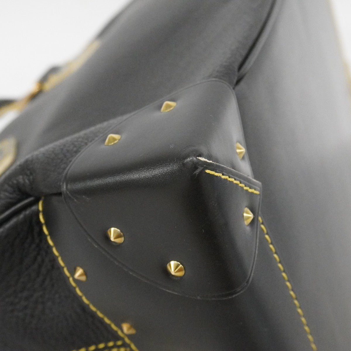 【6fe6713-k】ルイヴィトン ハンドバッグ スハリ シュペールブ M91892 ノワール【中古】レディース