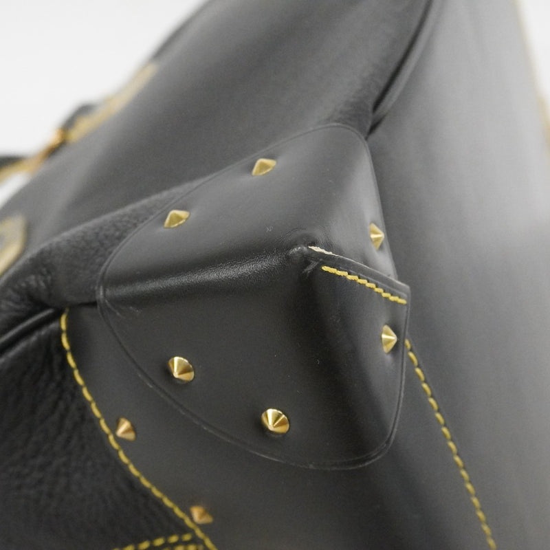 【6fe6713-k】ルイヴィトン ハンドバッグ スハリ シュペールブ M91892 ノワール【中古】レディース