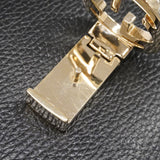 【6fe6721-k】グッチ ショルダーバッグ GGマーモント 510304 レザー ブラック ゴールド金具【中古】レディース