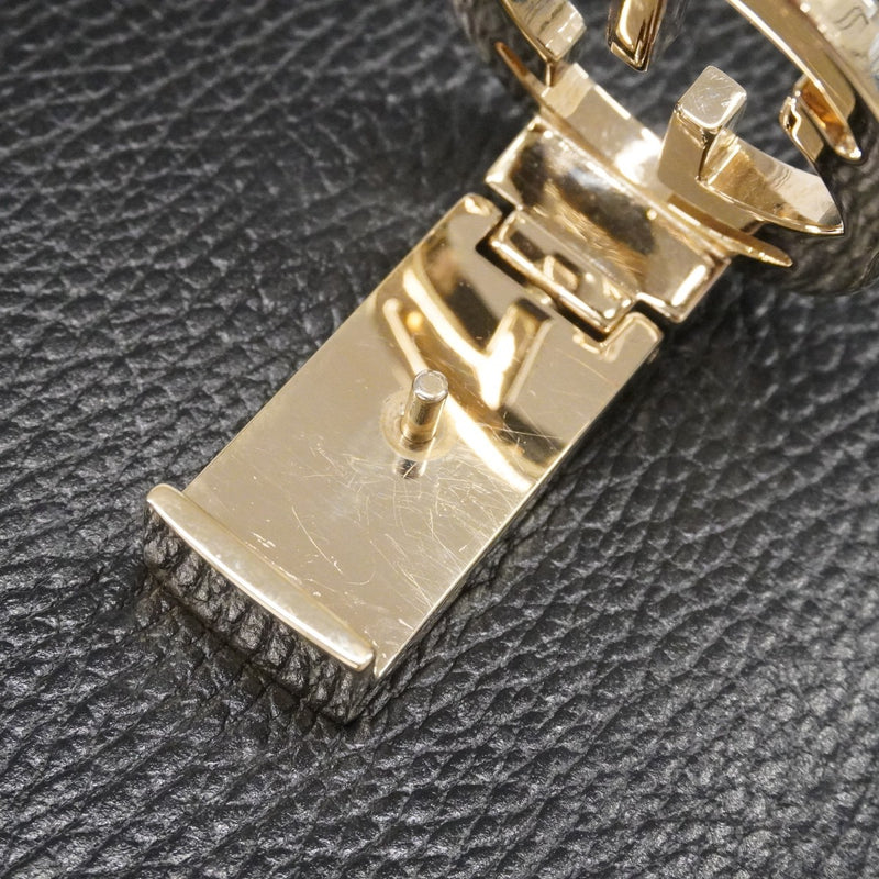【6fe6721-k】グッチ ショルダーバッグ GGマーモント 510304 レザー ブラック ゴールド金具【中古】レディース