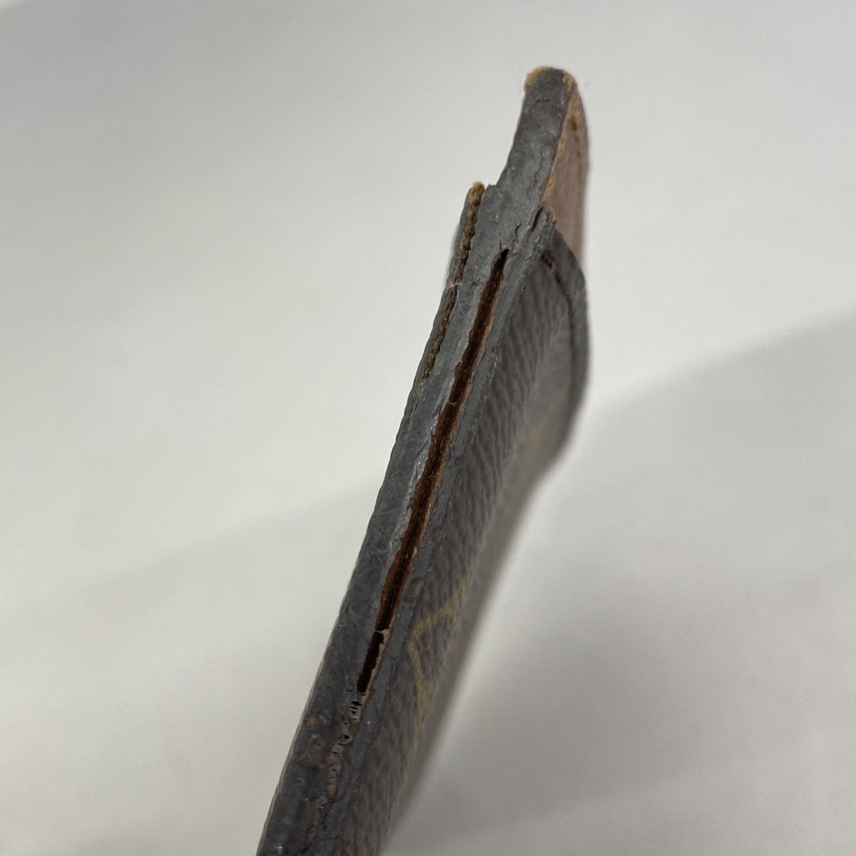 【6fe6744-k】ルイヴィトン カードケース モノグラム ポルトカルトサーンプル M61733 ブラウン【中古】メンズ レディース ユニセックス