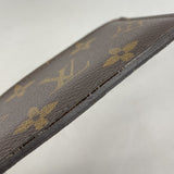 【6fe6744-k】ルイヴィトン カードケース モノグラム ポルトカルトサーンプル M61733 ブラウン【中古】メンズ レディース ユニセックス