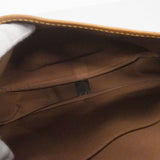 【6fe6747】ルイヴィトン ショルダーバッグ モノグラム ソミュール30 M42256 ブラウン【中古】レディース