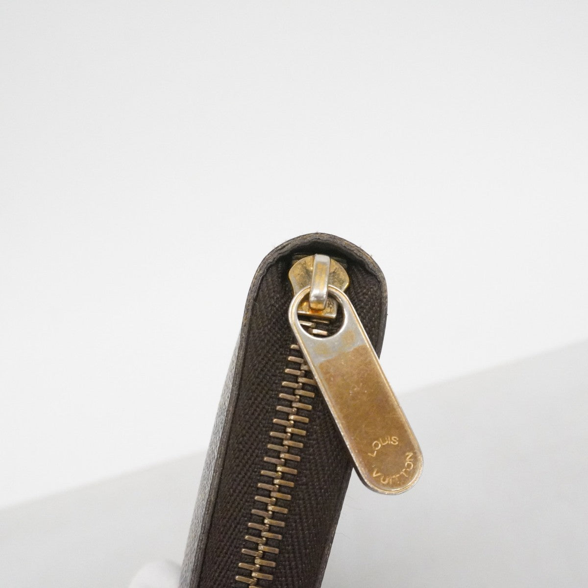 【6fe6748】ルイヴィトン 長財布 ダミエ ジッピー オーガナイザー N60003 エベヌ【中古】メンズ レディース ユニセックス
