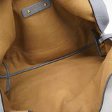 【6fe6753-k】グッチ ショルダーバッグ ソフトビット 837466 レザー ブルー ゴールド金具【中古】レディース