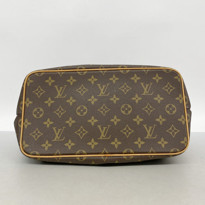 【6fe6759-k】ルイヴィトン ハンドバッグ モノグラム パレルモPM M40145 ブラウン 2wayバッグ【中古】レディース