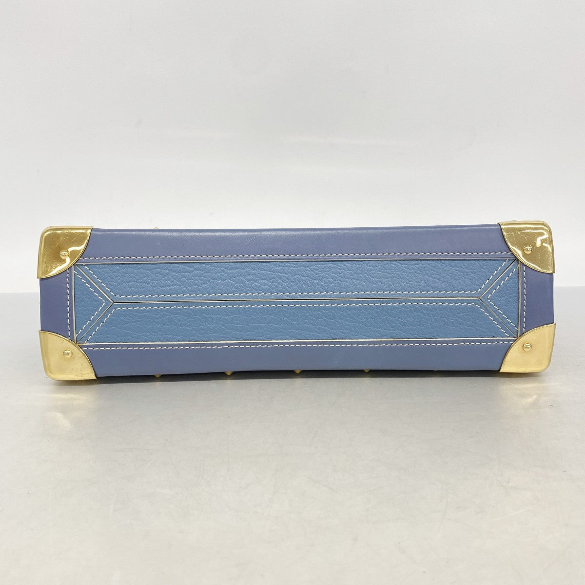 【6fe6761-k】ルイヴィトン ショルダーバッグ スハリ タランテュー M91821 ブルー【中古】レディース