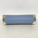【6fe6761-k】ルイヴィトン ショルダーバッグ スハリ タランテュー M91821 ブルー【中古】レディース