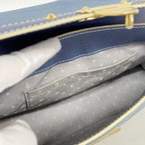 【6fe6761-k】ルイヴィトン ショルダーバッグ スハリ タランテュー M91821 ブルー【中古】レディース