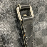 【6fe6762-k】ルイヴィトン ビジネスバッグ ダミエ・グラフィット タダオ N51192 ブラック 2wayバッグ【中古】メンズ