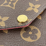 【6fe6763-k】ルイヴィトン ショルダーウォレット モノグラム ポシェットフェリシー M61276 フューシャ【中古】レディース