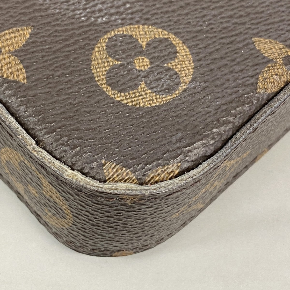 【6fe6763-k】ルイヴィトン ショルダーウォレット モノグラム ポシェットフェリシー M61276 フューシャ【中古】レディース