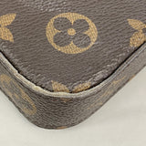 【6fe6763-k】ルイヴィトン ショルダーウォレット モノグラム ポシェットフェリシー M61276 フューシャ【中古】レディース