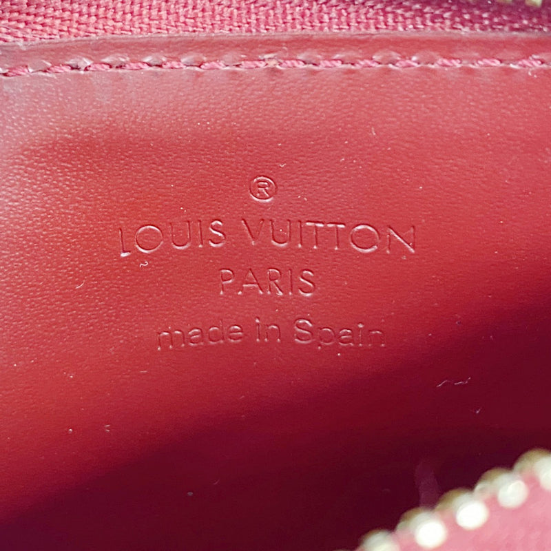 【6fe6764-k】ルイヴィトン コインケース ヴェルニ ポシェットクレNM M93559 ポムダムール【中古】レディース