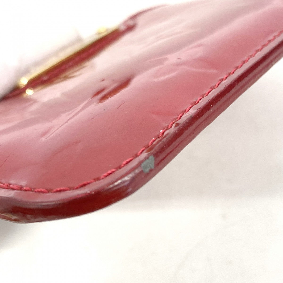 【6fe6764-k】ルイヴィトン コインケース ヴェルニ ポシェットクレNM M93559 ポムダムール【中古】レディース