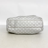 【6fe6765】グッチ トートバッグ グッチシマ スーキー 211944 レザー シルバー シルバー金具【中古】レディース