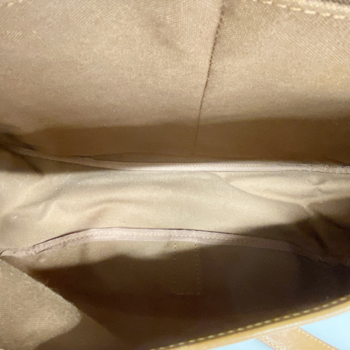 【6fe6768】ルイヴィトン ショルダーバッグ モノグラム ソミュール35 M42254 ブラウン【中古】レディース