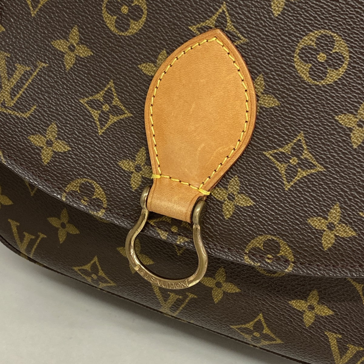 【6fe6769】ルイヴィトン ショルダーバッグ モノグラム サンクルー M51242 ブラウン【中古】レディース