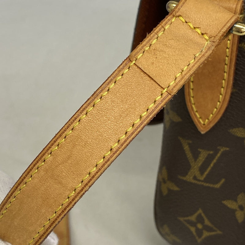【6fe6769】ルイヴィトン ショルダーバッグ モノグラム サンクルー M51242 ブラウン【中古】レディース