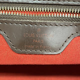 【6fe6772】ルイヴィトン トートバッグ ダミエ ハムステッドPM N51205 エベヌ【中古】レディース
