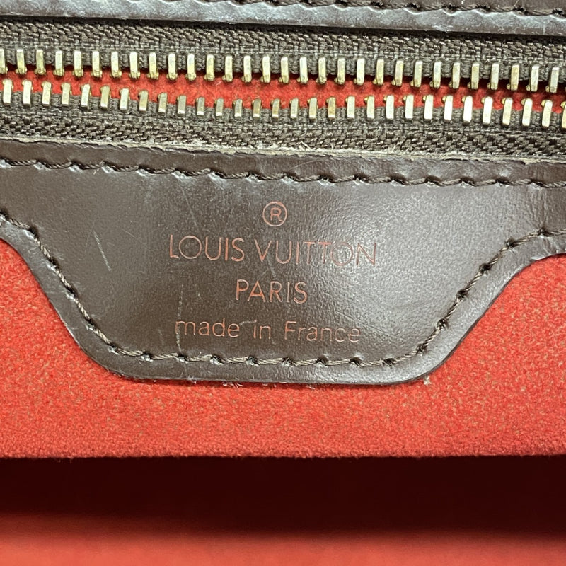 【6fe6772】ルイヴィトン トートバッグ ダミエ ハムステッドPM N51205 エベヌ【中古】レディース
