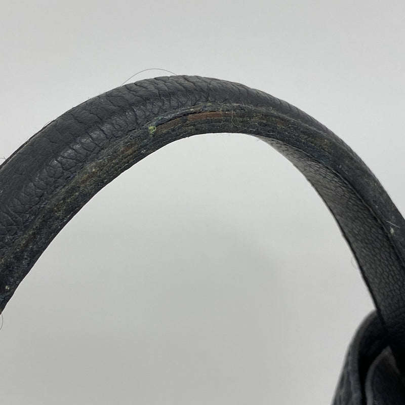【6fe6776-k】ルイヴィトン ハンドバッグ モノグラム・アンプラント メティス M40808 ノワール【中古】レディース