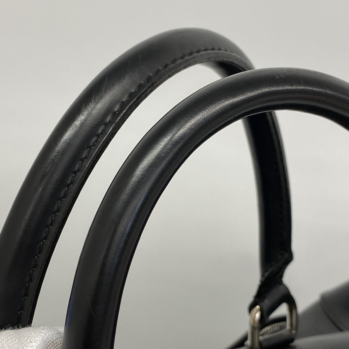【6fe6779-k】ルイヴィトン ボストンバッグ エピ ブルシェ50 M42372 ノワール【中古】メンズ レディース ユニセックス