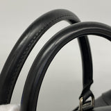 【6fe6779-k】ルイヴィトン ボストンバッグ エピ ブルシェ50 M42372 ノワール【中古】メンズ レディース ユニセックス