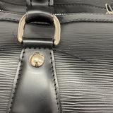 【6fe6779-k】ルイヴィトン ボストンバッグ エピ ブルシェ50 M42372 ノワール【中古】メンズ レディース ユニセックス