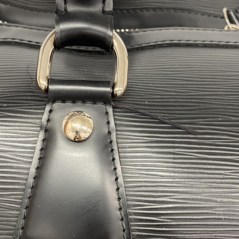 【6fe6779-k】ルイヴィトン ボストンバッグ エピ ブルシェ50 M42372 ノワール【中古】メンズ レディース ユニセックス